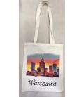 TORBA BAWELNIANA "WARSZAWA" - CENA:5,9