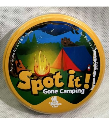 SPOT IT – GRA NA SPOSTRZEGAWCZOŚĆ! - CENA:7.9