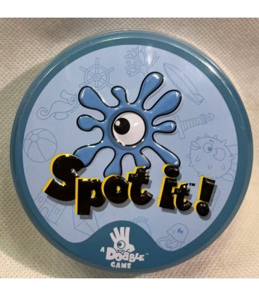 SPOT IT – GRA NA SPOSTRZEGAWCZOŚĆ! - CENA:7.9