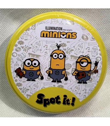 SPOT IT – GRA NA SPOSTRZEGAWCZOŚĆ! - CENA:7.9