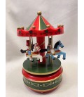 Pozytywka Karuzela z Konikami (10.5*17CM)- CENA:21.9