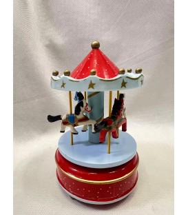 Pozytywka Karuzela z Konikami (10.5*17CM)- CENA:21.9