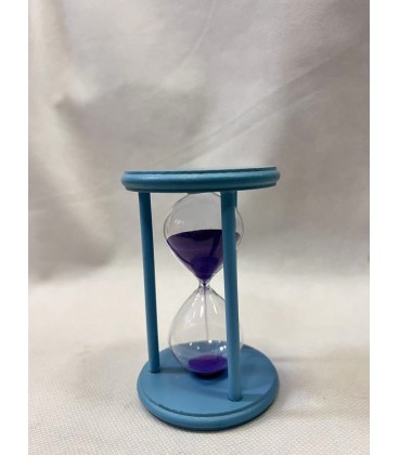 Kolorowa Klepsydra Czasu (15CM) - CENA:6.5