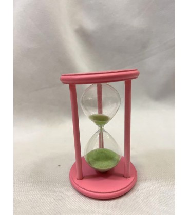 Kolorowa Klepsydra Czasu (15CM) - CENA:6.5