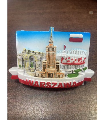 MAGNES CERAMIKA WARSZAWA (9*6CM) -CENA:3,2