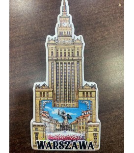 MAGNES CERAMIKA WARSZAWA (11,3*5,2*0,8 CM) - CENA:3