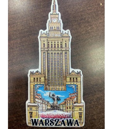 MAGNES CERAMIKA WARSZAWA (11,3*5,2*0,8 CM) - CENA:3