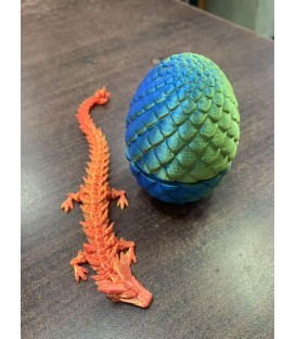 JAJKA I SMOK 3D (9*6CM)- CENA:6.9