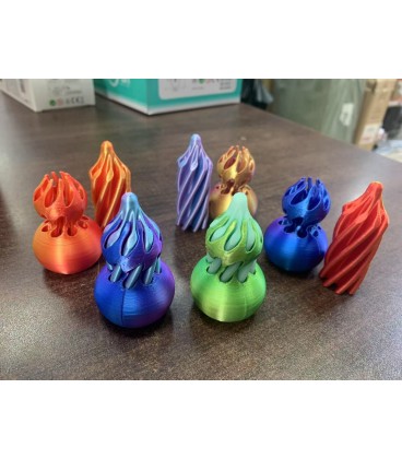 3D PRINTED SPIRAL GOURD TOY (6.7CM)- CENA:3.5