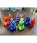 3D PRINTED SPIRAL GOURD TOY (6.7CM)- CENA:3.5