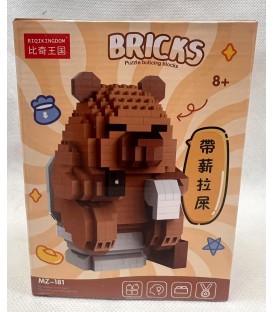 Klocki Capybara (11,5*4,5*15,8CM) - Cena: 7,5