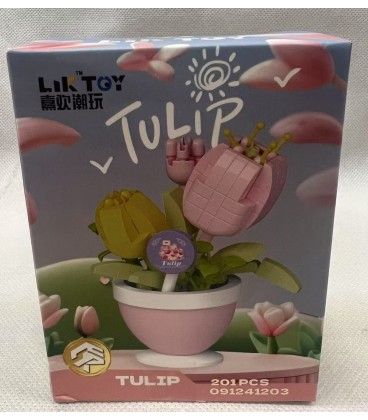 Kwiatowa Doniczka 3D Tulipan (201psc) - Cena:4,5
