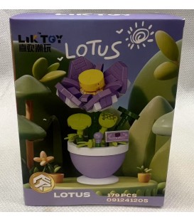 Kwiatowa Doniczka 3D Lotos (179psc) - Cena:4,5