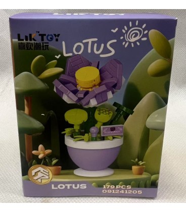 Kwiatowa Doniczka 3D Lotos (179psc) - Cena:4,5