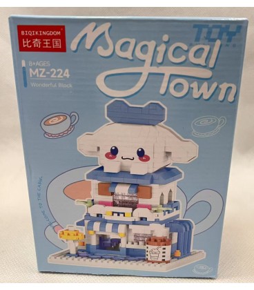 Klocki Kawiarnia Cinnamorolla (11.5*4.5*15.8CM) - Cena: 7.5