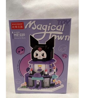 Klocki Boutique Kuromi (11.5*4.5*15.8CM) - Cena: 7.5