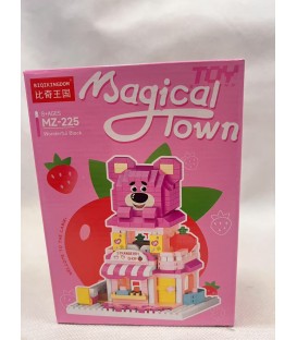 Klocki Truskawkowy Sklep Lotso (11.5*4.5*15.8CM) - Cena: 7.5