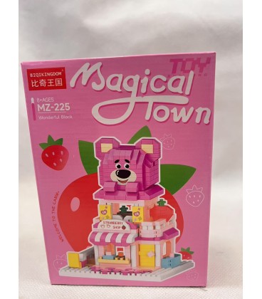 Klocki Truskawkowy Sklep Lotso (11.5*4.5*15.8CM) - Cena: 7.5