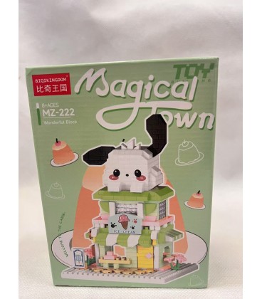 Klocki Lodziarnia Pieska Marzyciela (11.5*4.5*15.8CM) - Cena: 7.5