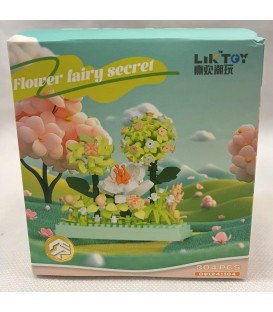 Klocki Tajemnica Kwiatowej Wróżki (11,5*7,5*12,5CM)- Cena:7,9