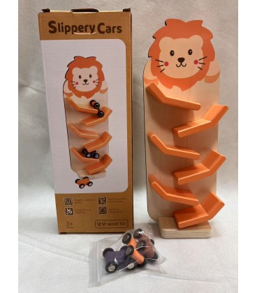 Drewniana Zjeżdżalnia Samochodowa (31*12*4,5CM)- Cena:26,5