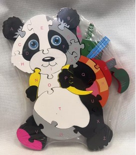 PUZZLE DREWNIANE