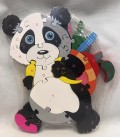 PUZZLE DREWNIANE PANDA - CENA:9
