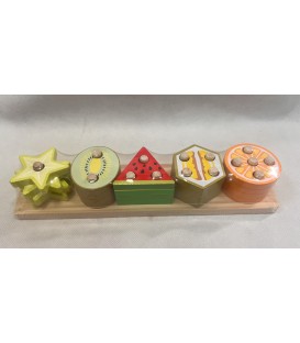 KLOCKI DREWNIANE  (29*7*5,6CM)- CENA: 11,9