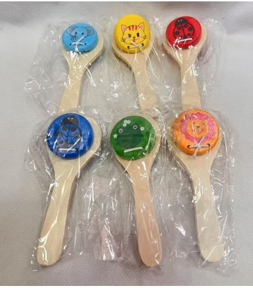 GRZECHOTKA DREWNIANE - CENA:2