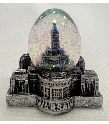 Warszawska kula śnieża ceramiczna - Cena : 9,2