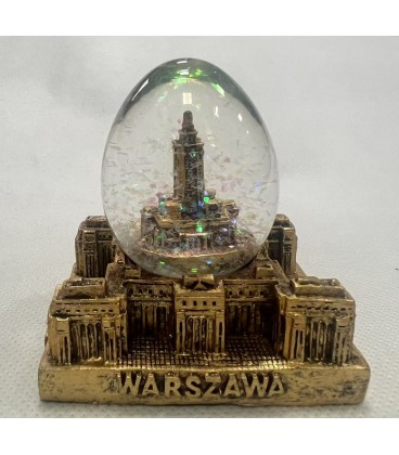 Warszawska kula śnieża ceramiczna - Cena : 9,2