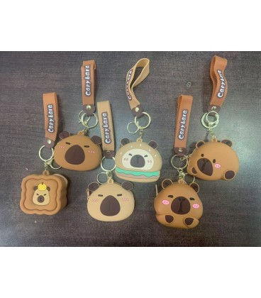 Cena: 4,2 - Breloczek z Kapibara portfel