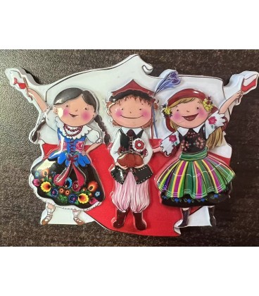 CENA 3 - MAGNES CERAMIKA POLSKA (6*9*1 CM)