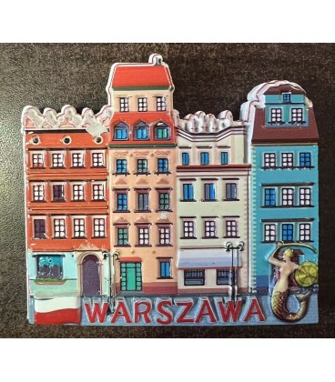 CENA 3 - MAGNES CERAMIKA WARSZAWA (6.4*7.2*1.2 CM)