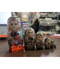 6 WARSTW DREWNIANYCH MATRIOSZKA(16 CM) - CENA: 25,9