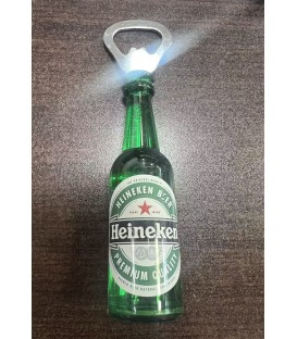 PAMIĄTKA "HEINEKEN" OTWIERACZKA  (14*3,5CM) - CENA:2,6