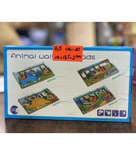 Magnetyczna układanka labirynt -CENA:7,5