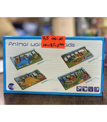 Magnetyczna układanka labirynt -CENA:7,5