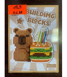 Klockowy Kapybara  (886pcs) - Cena:18.5