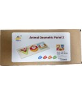 Klocki drewniane - Cena:8,5