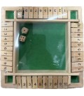 Gra zręcznościowa / logiczna "Shut the Box" - Cena:13,5