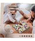 Drewniana gra logiczna Sudoku i Młynek 3w1 - Cena:10,9