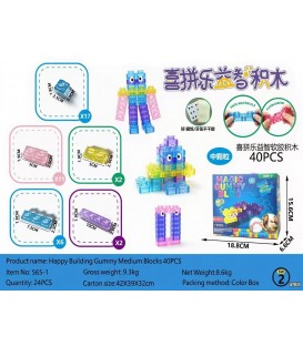 Zabawki Klocki Zel