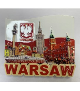 Magnes ceramiczna Warszaw-Poland