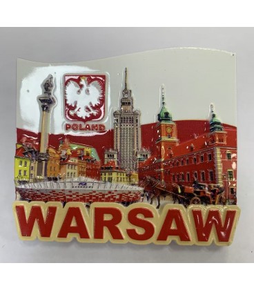 Magnes ceramiczna Warszaw-Poland