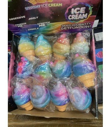 Gniotki Lody Kolorowy