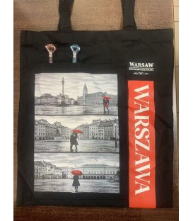 Torba bawełniana czarmy Warszawa