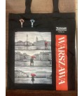 Torba bawełniana czarny Warszawa