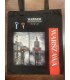 Torba bawełniana czarny Warszawa