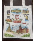 Torba bawełniana biały Warszawa – Polska